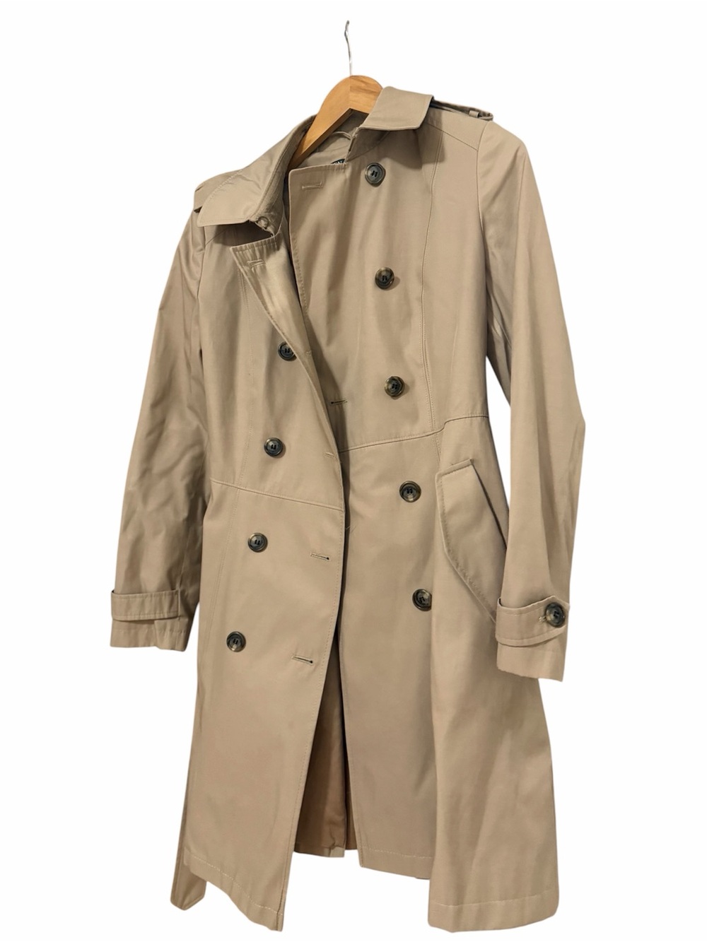 Ralph Lauren Classic Beige Trench Coat
